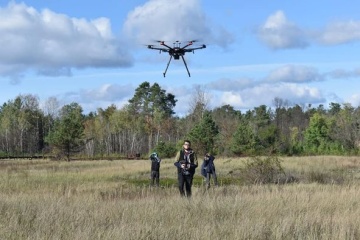 Робот-пес від Boston Dynamics заміряв радіацію у Зоні відчуження