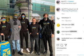 Усик полетів до Лондона на бій з Чісорою