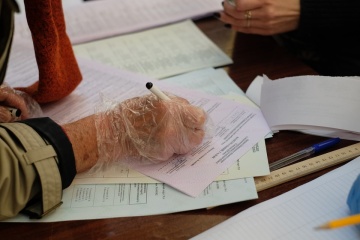 В Херсонский горсовет проходят 5 партий - параллельный подсчет