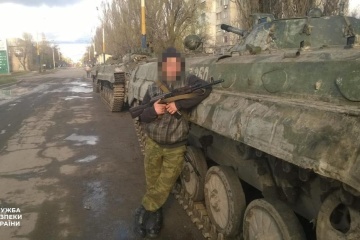 SBU counterintelligence officers detain ‘LPR’ militant