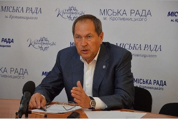 Чинний мер Кропивницького перемагає у першому турі