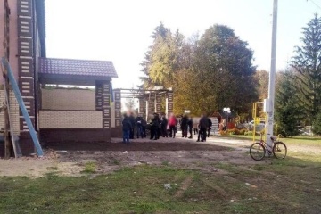 На фейковій дільниці у Соснівці «проголосували» чотири сотні людей