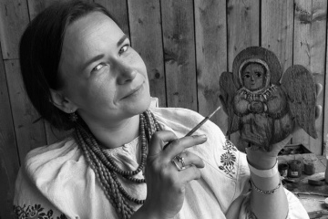 В возрасте 39 лет умерла львовская иконописец и волонтер Татьяна Думан