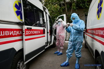 Na Ukrainie zarejestrowano 10945 nowych przypadków koronawirusa