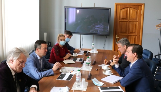 Economy Minister Petrashko meets with representatives of U.S. Argentem Creek