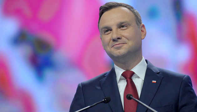 Duda arrives in Ukraine, calls his visit especially important