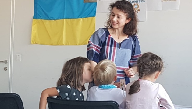 В Ґраці відкрилася українська школа