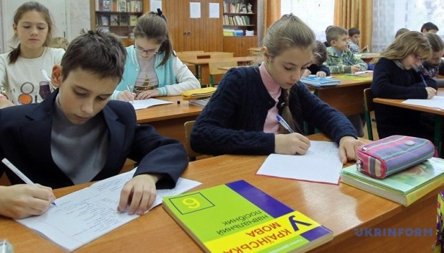 More than 9,600 Ukrainian pupils registered in Lithuania 