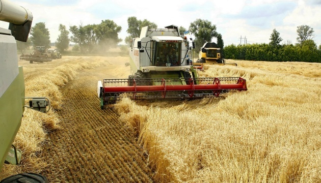 Almost 40M tonnes of grain gathered in Ukraine