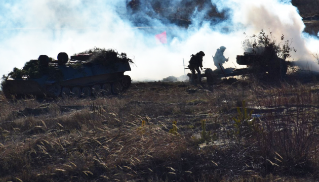 Five ceasefire violations recorded in eastern Ukraine