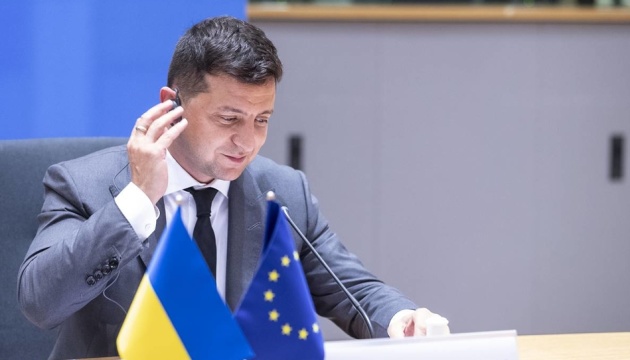 Україна просуватиметься в напрямку «промислового безвізу» з ЄС - Зеленський