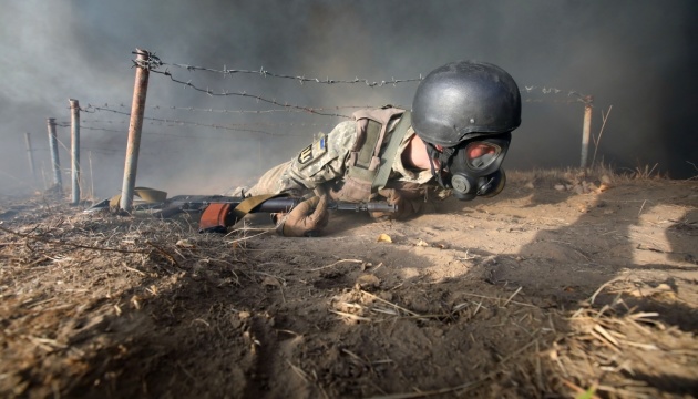 Russia used chemical weapons in Ukraine over 6,900 times in three years of war