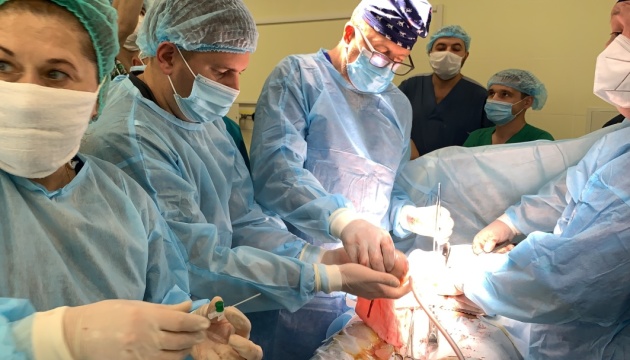 МОЗ запланував наступного року не менш як 250 операцій з трансплантації