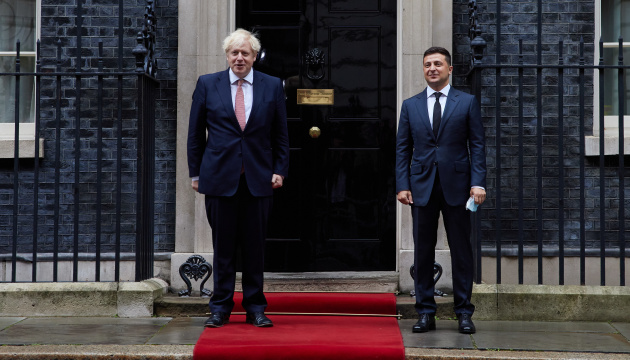 「英国はウクライナの最も熱心なサポーターだ」＝ジョンソン英首相