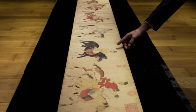 У Гонконгу картину, якій 700 років, продали з аукціону більш як за $40 мільйонів