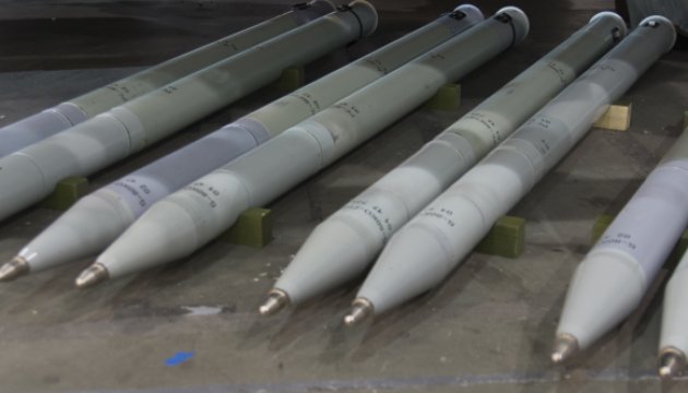 Ukraine test-fires RS-80 unguided rockets