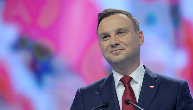 Polish President Duda to visit Ukraine next week 