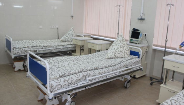 На Житомирщині для прийому хворих на COVID-19 відкрили три лікарні другої хвилі