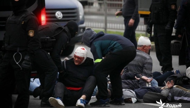 У Мінську під час акцій протесту затримали 70 осіб
