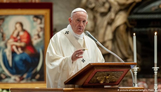 Папа Римський закликав до негайної боротьби з кліматичною кризою