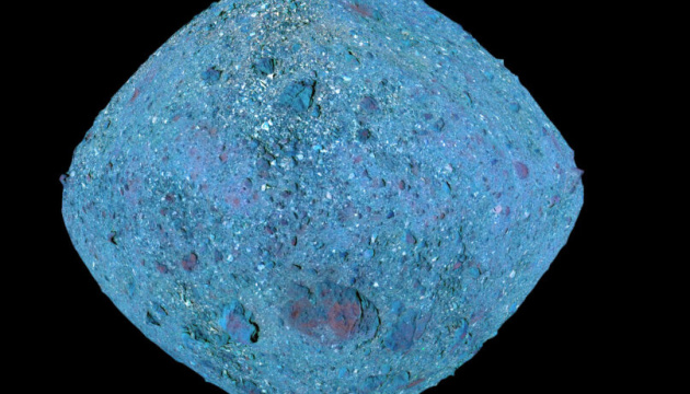 На астероїді Бенну виявили сліди води