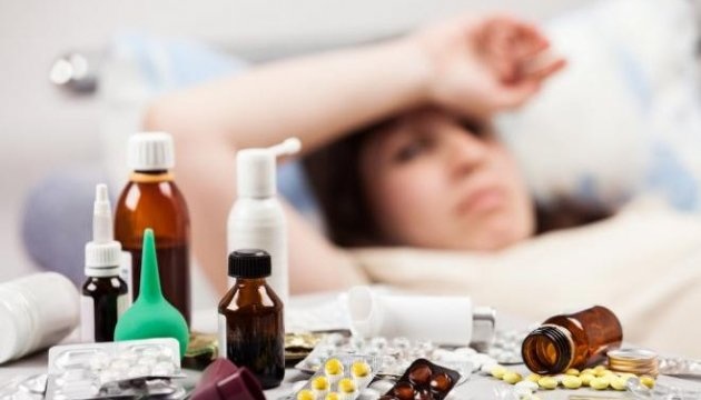 Захворюваність на грип та ГРВІ у Києві падає - за тиждень на 27% менше хворих