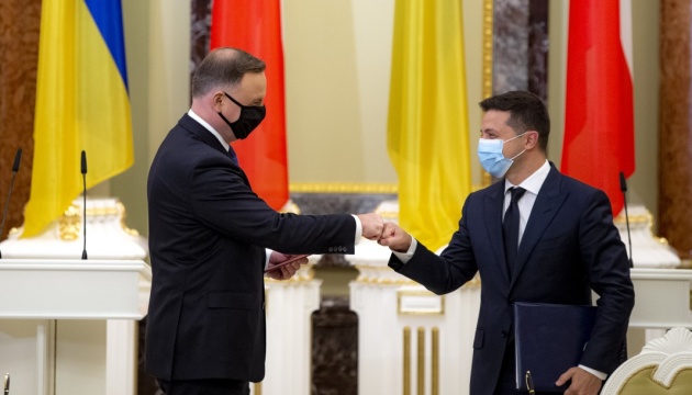 Ukraine, Poland hope to recover pre-pandemic level of trade 