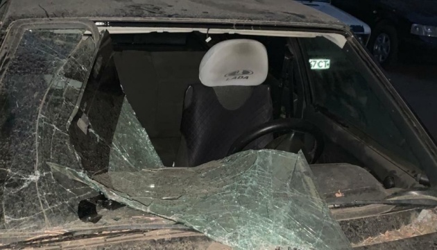 На Луганщині невідомі розтрощили автомобіль правозахисниці — омбудсмен