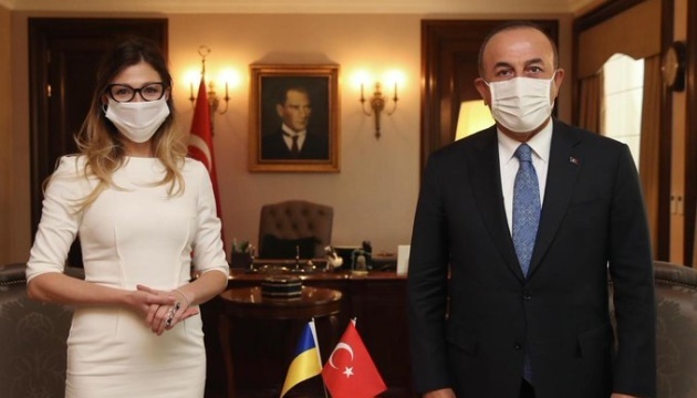 Dzheppar, Çavuşoğlu discuss situation in Crimea Dzheppar, Çavuşoğlu discuss situation in Crimea