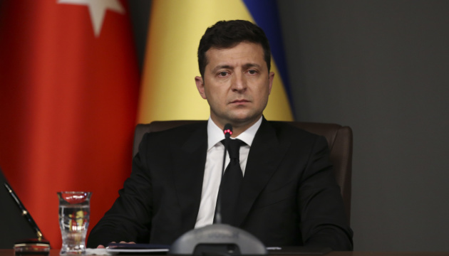 Zelensky congratulates Turkey on its 97th anniversary