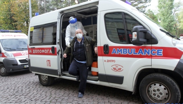 Ukraine reports 6,677 new coronavirus cases