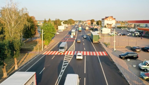 На Вінниччині відремонтували ділянку дороги міжнародного значення М-12