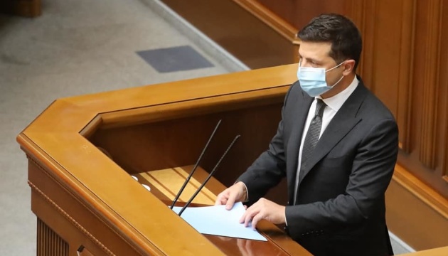 Zelensky: El régimen de alto el fuego en Donbás no es perfecto, pero es el más largo de la historia