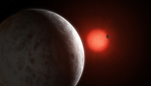 Астрономи виявили дві екзопланети, які обертаються навколо «червоного карлика»