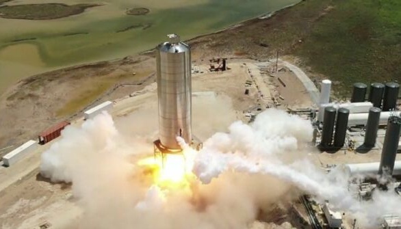 Маск підготував Starship до тестового «стрибка»