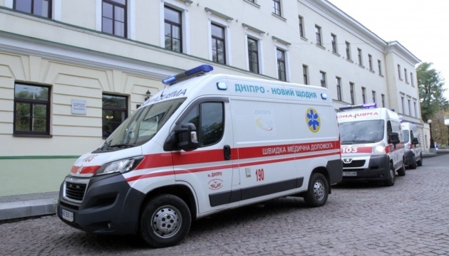 Dnipro: Neue Station für Corona-Patienten in Metschnikow-Klinik