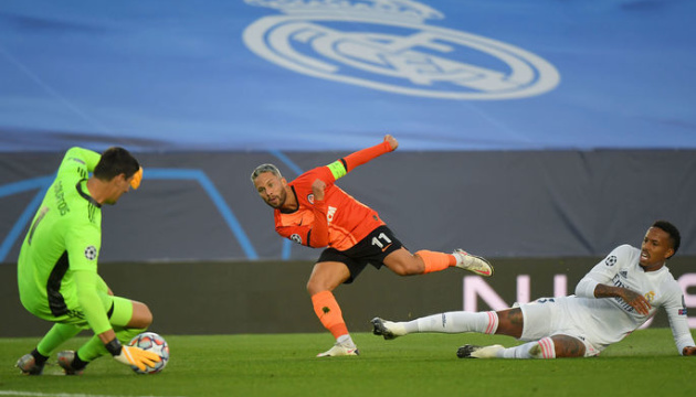 Shakhtar Donetsk stun Real Madrid in Champions League