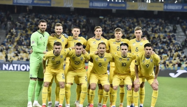 Україна піднялася на 23 місце рейтингу ФІФА