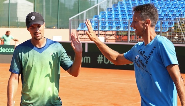 Стаховський і Молчанов вийшли до парного півфіналу турніру у Туреччині