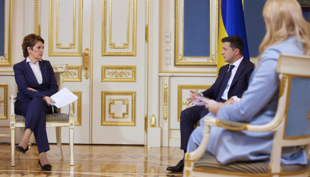 Zelensky: Situation with Constitutional Court is great start for upgrading judicial system