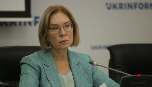 Denisova: 226 civilians, 37 servicepersons held captive in occupied Donbas