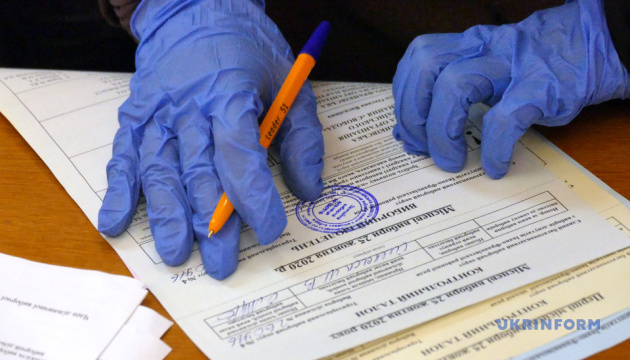 Районні ТВК Одеси саботують приймання документації від ДВК - поліція