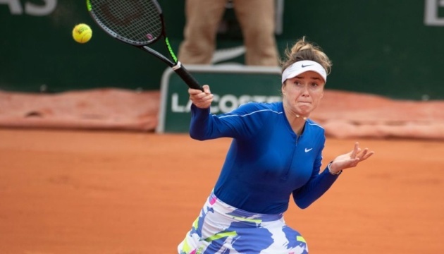 Svitolina retains fifth place in WTA rating