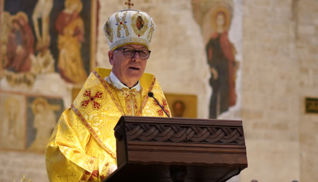 Призначено нового апостольського екзарха для українців-греко-католиків в Італії