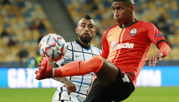 Shakhtar, Inter play out goalless draw in Champions League