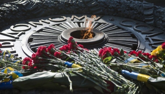L'Ukraine célèbre le 76e anniversaire de sa libération des nazis