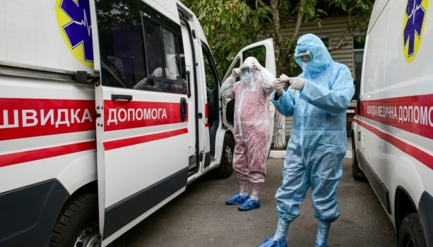 Ukraine reports 5,165 new coronavirus cases