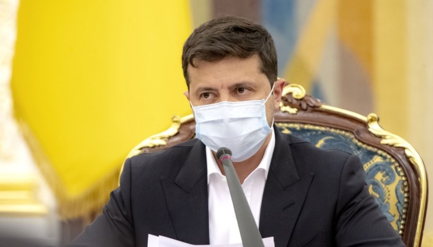 Zelensky tests positive for coronavirus