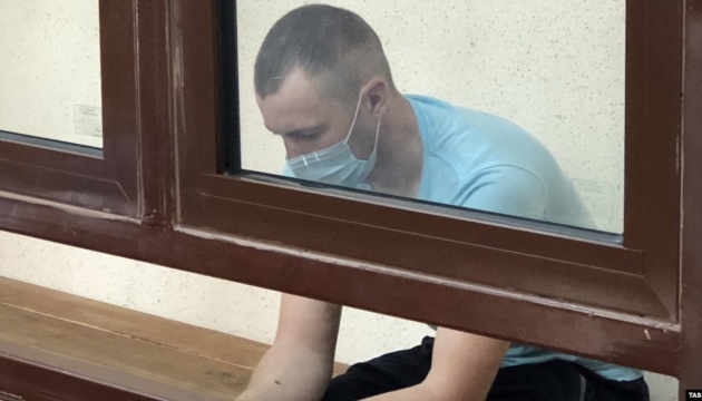 «Суд» у Криму продовжив арешт викраденому українському військовому Добринському