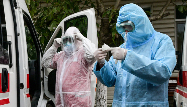 Covid-19: Ukraine meldet 15.331 Neuinfektionen binnen eines Tages